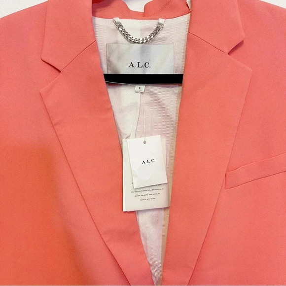 NWT A.L.C. Dakota Single Breasted Oversized Blazer Jacket - Business Casual Suit - Picture 5 of 6